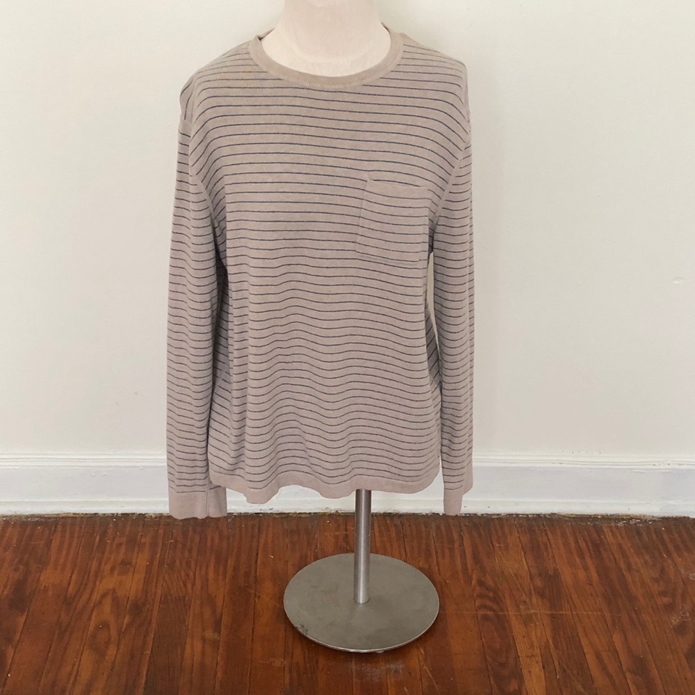 Banana Republic Striped crew neck sweater - Picture 4 of 4